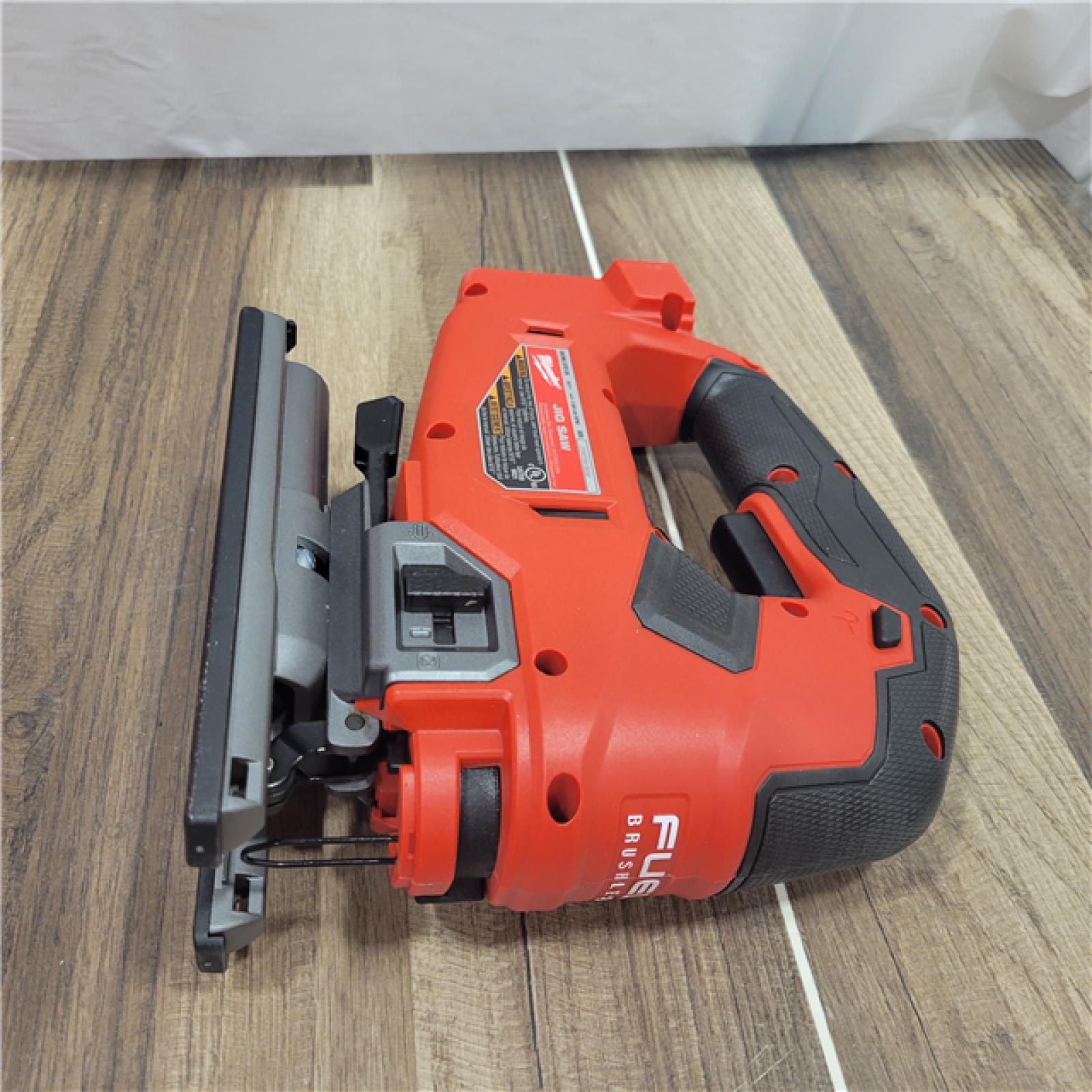 AS-IS Milwaukee M18 FUEL 18V Lithium-Ion Brushless Cordless Jig Saw (Tool-Only)