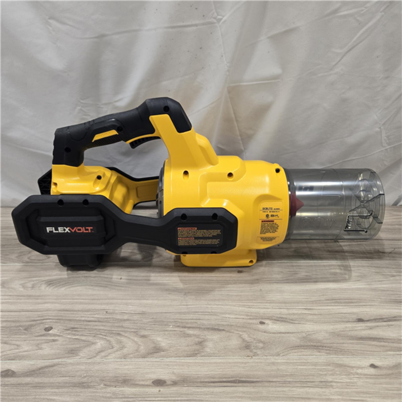 AS-IS DeWalt 60V AXIAL BLOWER Kit