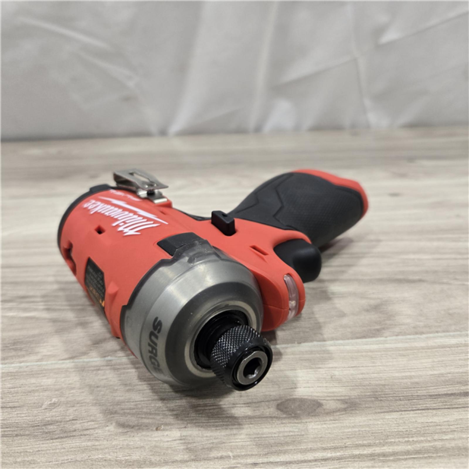 AS-IS Milwaukee M12 FUEL SURGE 12V  Cordless 1/4 in. Hex Impact Driver Compact Kit
