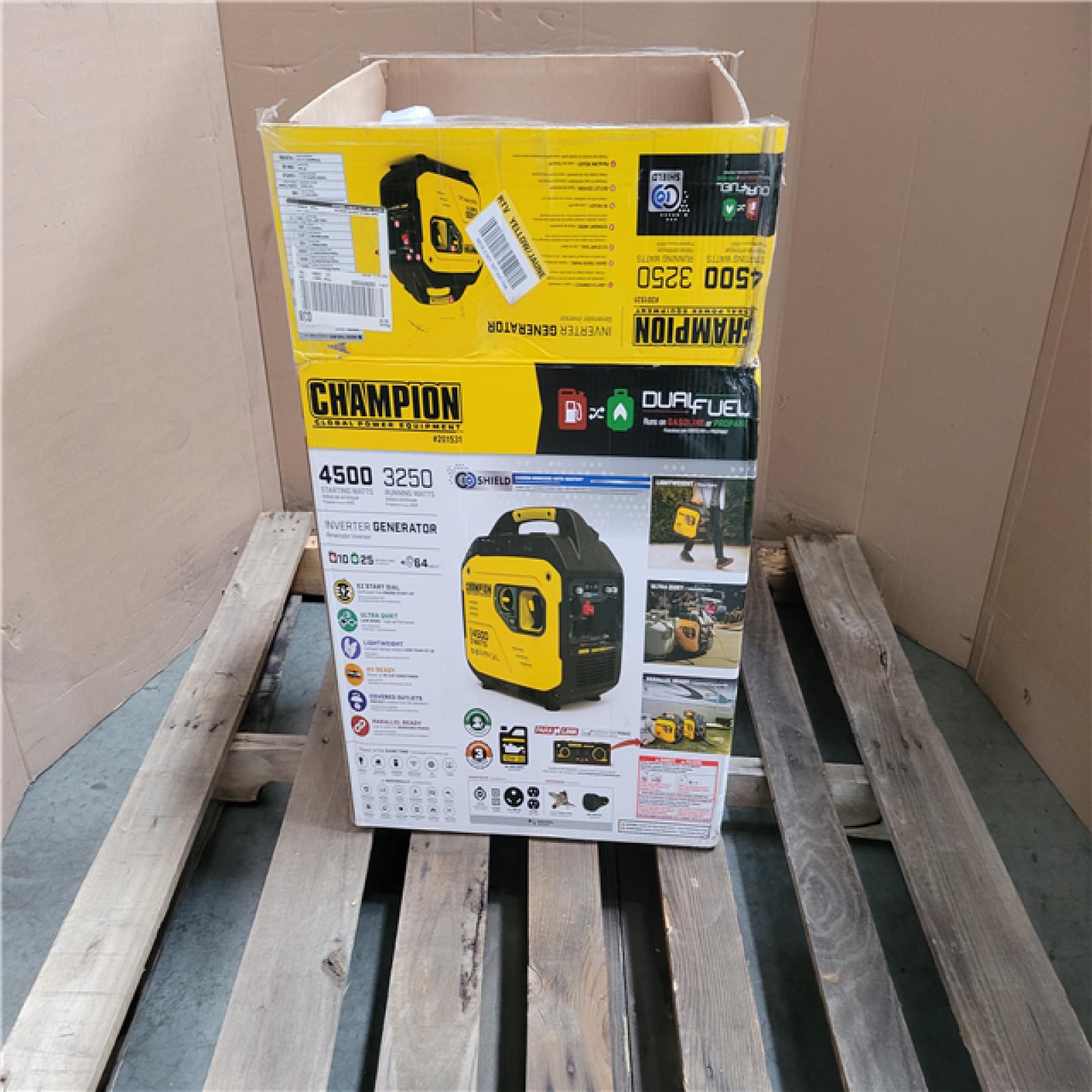 CALIFORNIA AS-IS OUTDOOR POWER EQUIPMENT