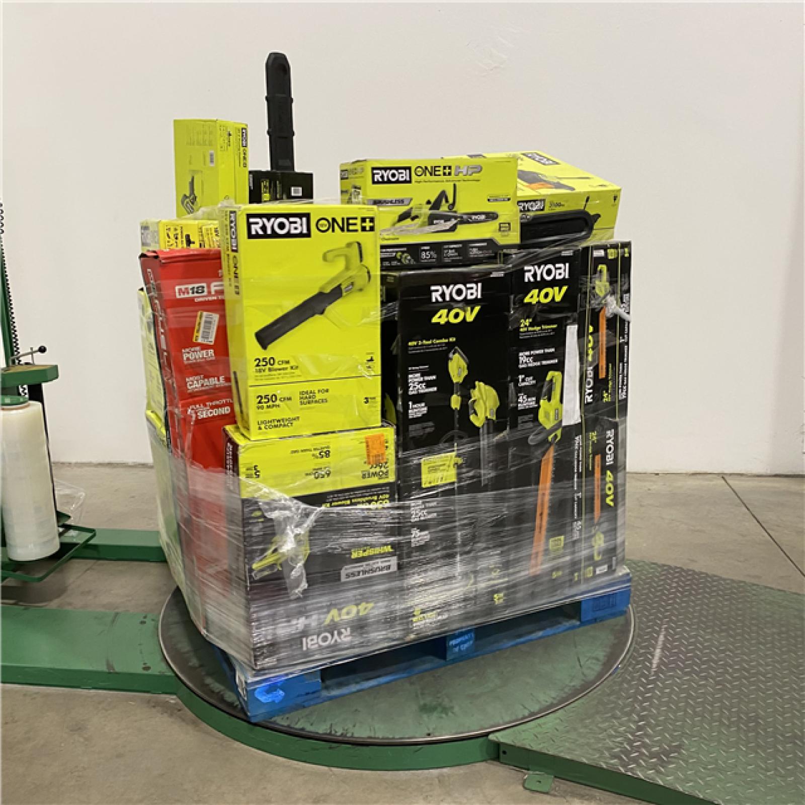 Dallas Location - As-Is Tool Pallet