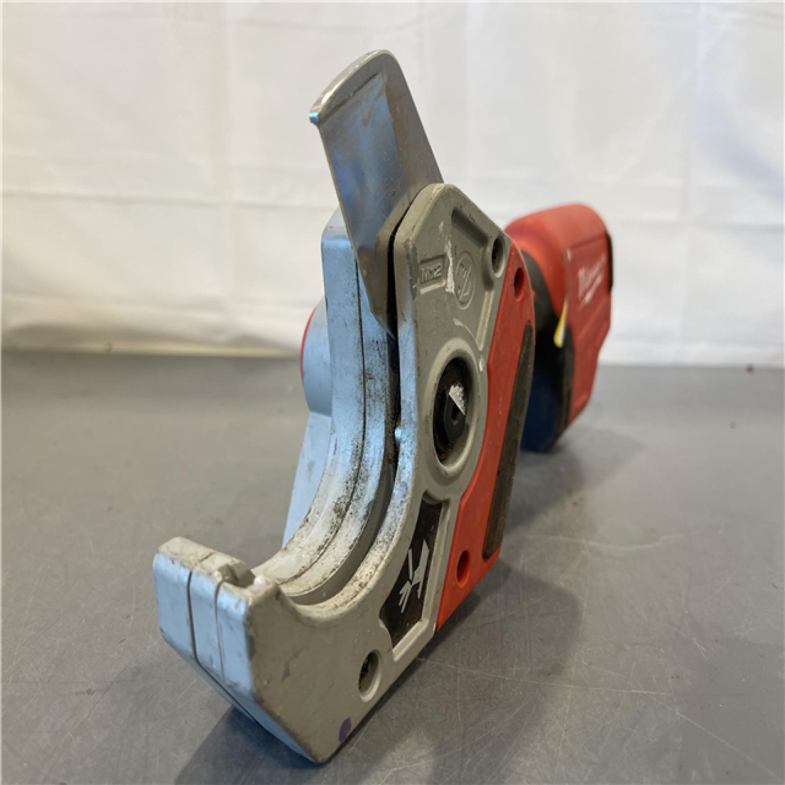 AS-IS - Milwaukee 12-Volt Lithium-Ion Cordless PVC Pipe Shear (Tool-Only)