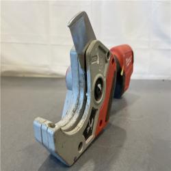AS-IS - Milwaukee 12-Volt Lithium-Ion Cordless PVC Pipe Shear (Tool-Only)