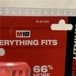 NEW - Milwaukee 18-Volt Lithium-Ion XC Starter Kit with One 5.0Ah Battery and Charger