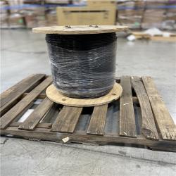 DALLAS LOCATION- SOUTHWIRE BLACK SIMPULL THHN2 COPPER WIRE SPOOL