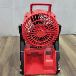 AS-IS  Milwaukee M18 16 in. H Personal Fan
