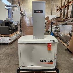 Phoenix Location Generac 10,000 Watt - Dual Fuel Air- Cooled Whole House Home Standby Generator, Smart Home Monitoring, 100-AMP Transfer Switch