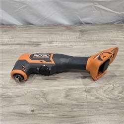 LIKE NEW! - RIDGID 18V Brushless Cordless Oscillating Multi-Tool (Tool-Only)