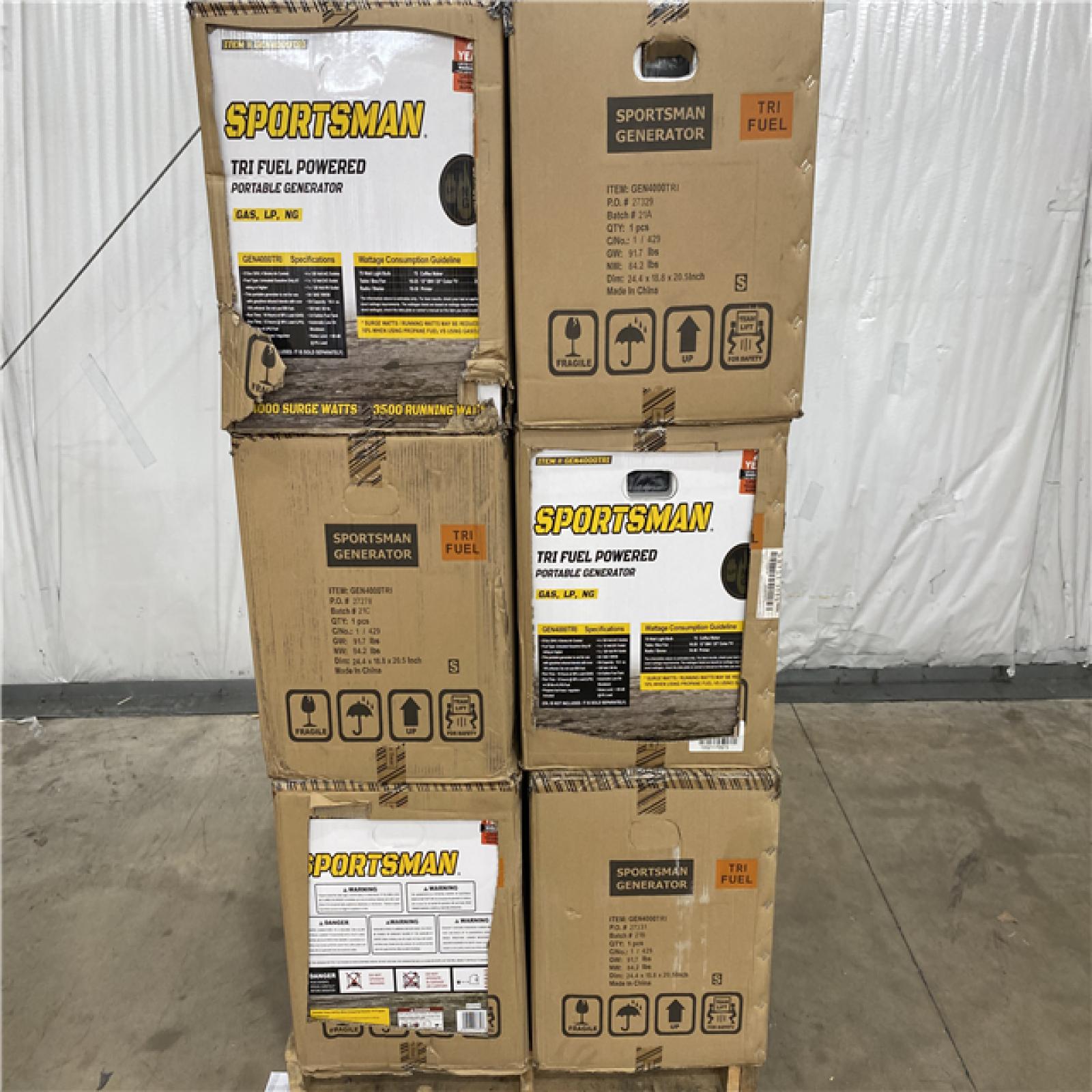 Houston Location - AS-IS home improvement pallet QTY 12