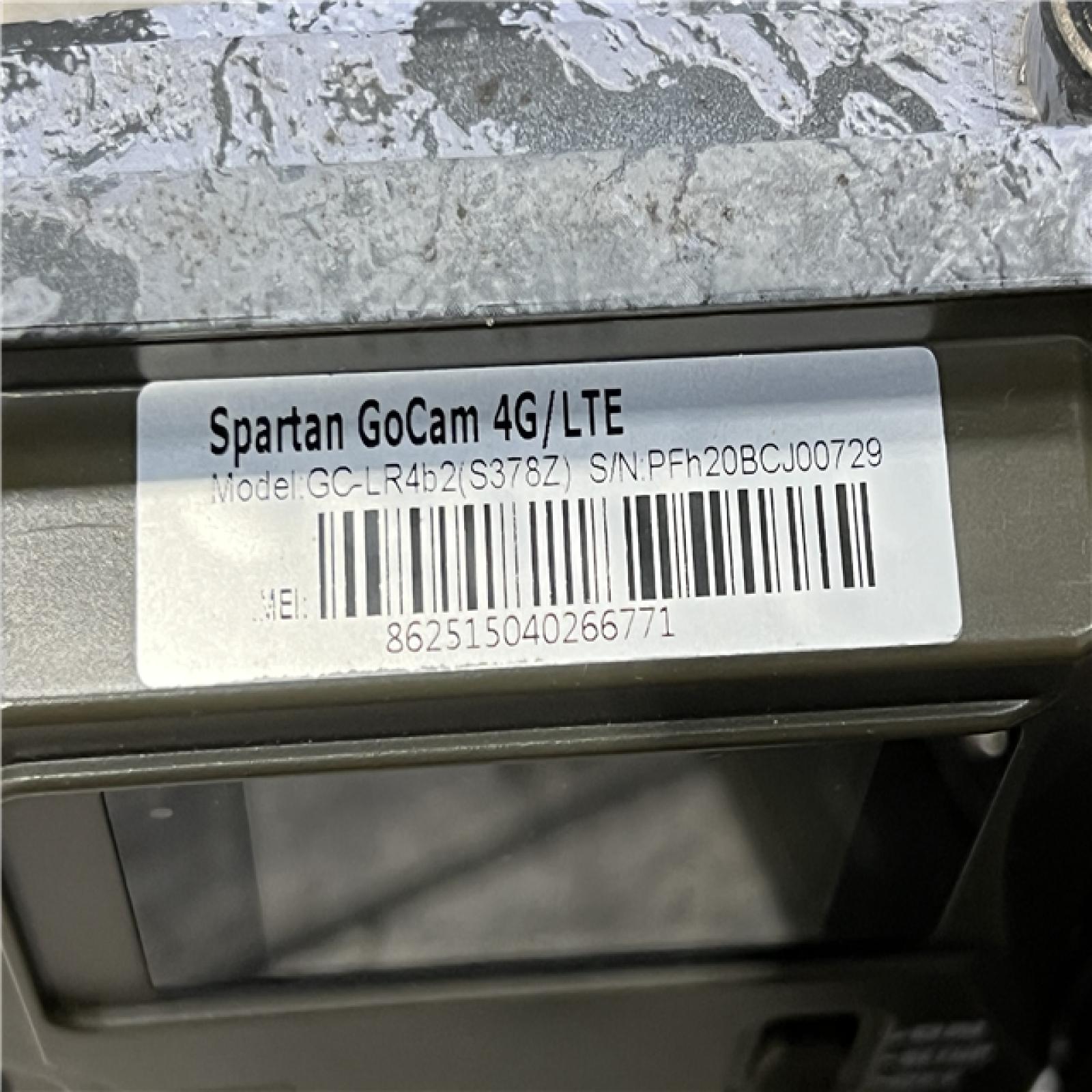 AS-IS Spartan Camera GC-LR4b2 Gocam Bluegrass Blackout Camera