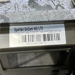 AS-IS Spartan Camera GC-LR4b2 Gocam Bluegrass Blackout Camera