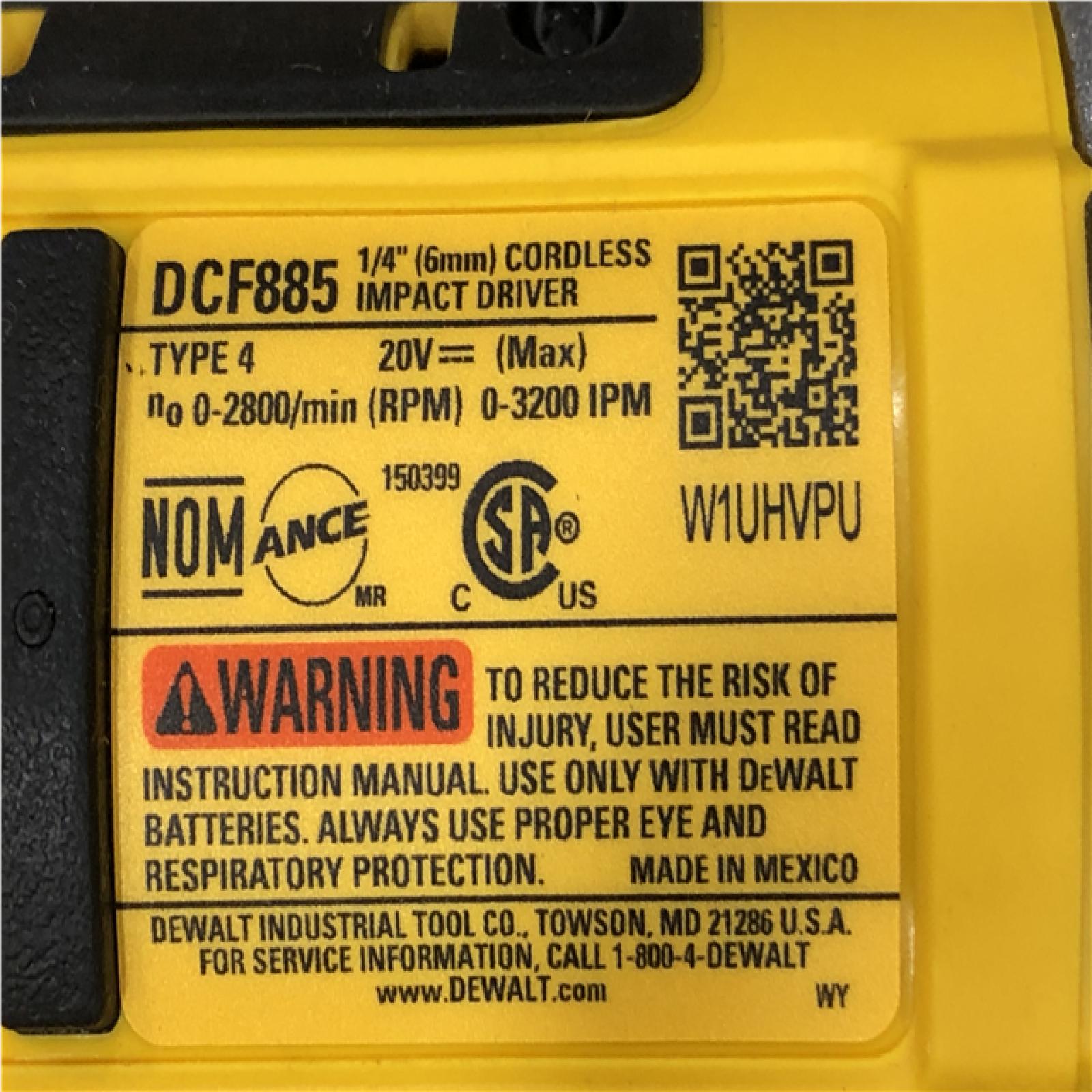 AS-IS DEWALT 20V MAX Cordless Drill/Impact 2 Tool Combo Kit