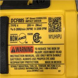 AS-IS DEWALT 20V MAX Cordless Drill/Impact 2 Tool Combo Kit