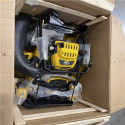 DALLAS LOCATION- DEWALT 28 in. 224cc E-GOV Engine 3-in-1 Gas RWD Self-Propelled Lawn Mower