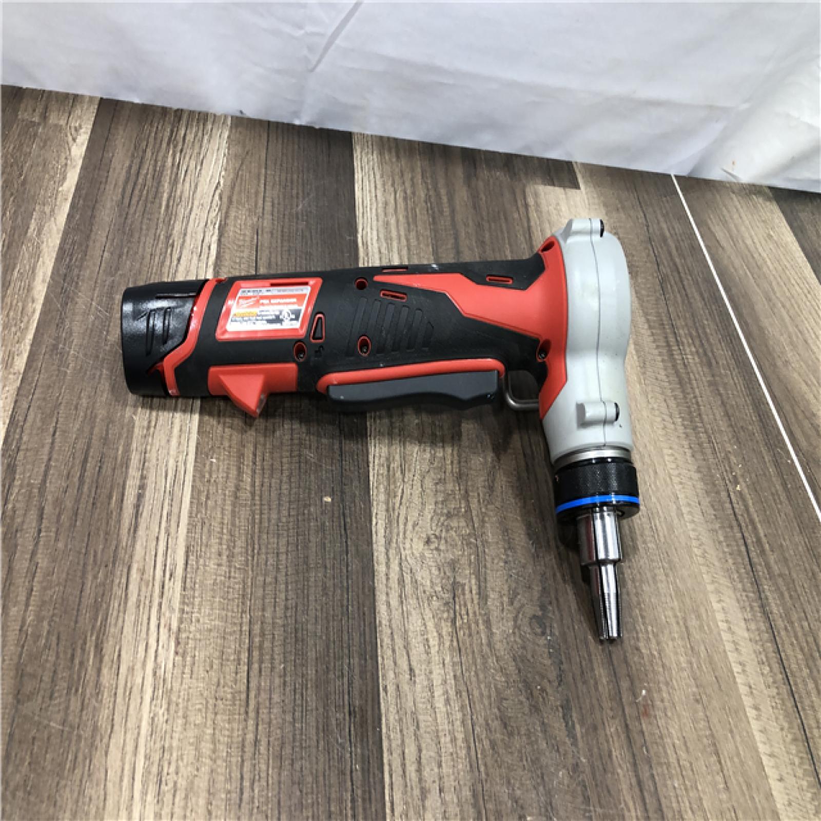 AS-IS Milwaukee Cordless PEX Expansion Tool Kit