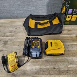 HOUSTON LOCATION - AS-IS DEWALT ATOMIC 20V MAX Lithium Ion Cordless 23 Gauge Pin Nailer Kit with 2.0Ah Battery and Charger