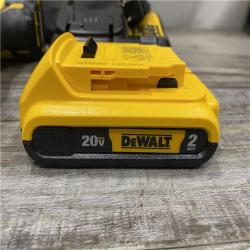 AS-IS DEWALT Atomic 20V Max Lithium-Ion Brushless Cordless Compact 1/4 in. Impact Driver Kit