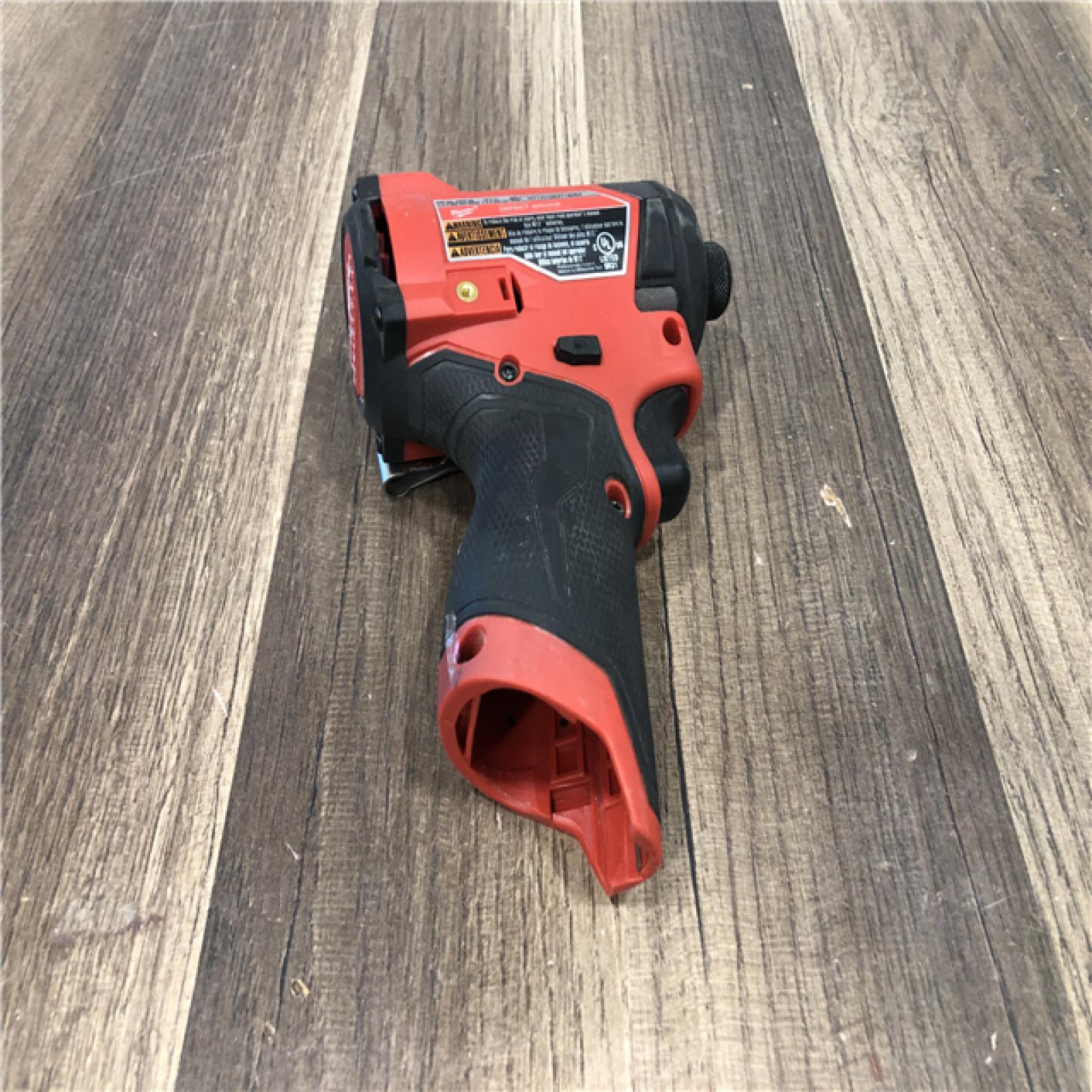 AS-IS Milwaukee FUEL 12V Lithium-Ion Brushless Cordless 1/4 in. Hex Impact Driver (Tool-Only)