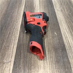 AS-IS Milwaukee FUEL 12V Lithium-Ion Brushless Cordless 1/4 in. Hex Impact Driver (Tool-Only)