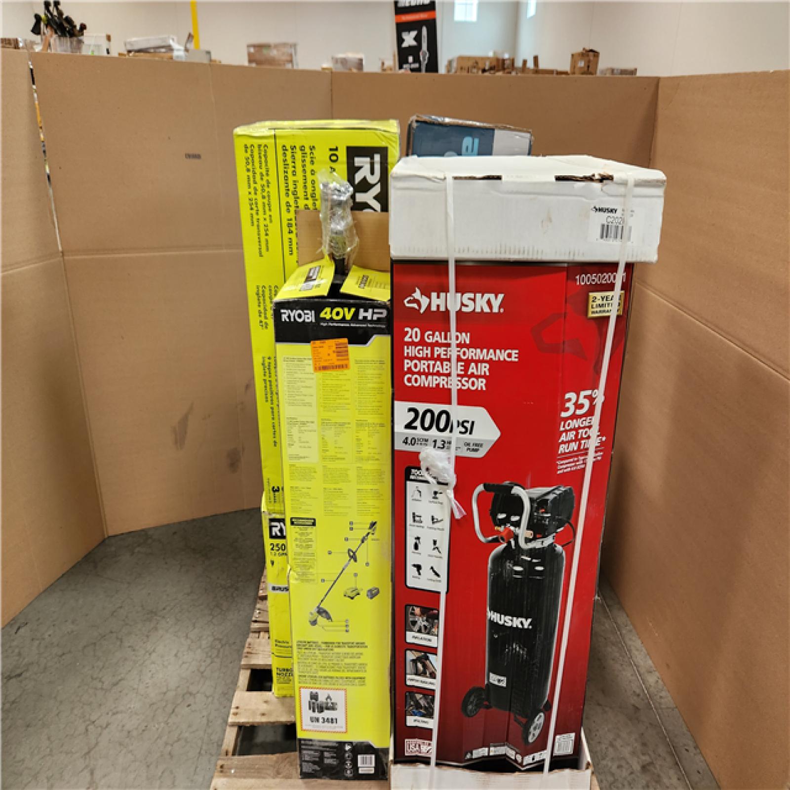 California AS-IS Outdoor Power Equipment