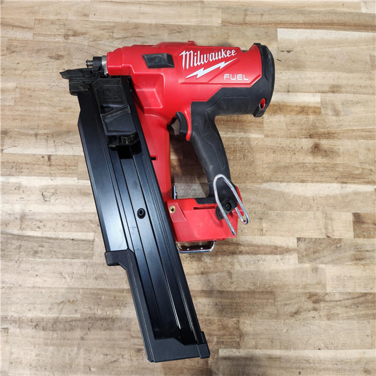 HOUSTON LOCATION - AS-IS Milwaukee FUEL 3-1/2 in. 18-Volt 21-Degree Lithium-Ion Brushless Cordless Framing Nailer (Tool-Only)
