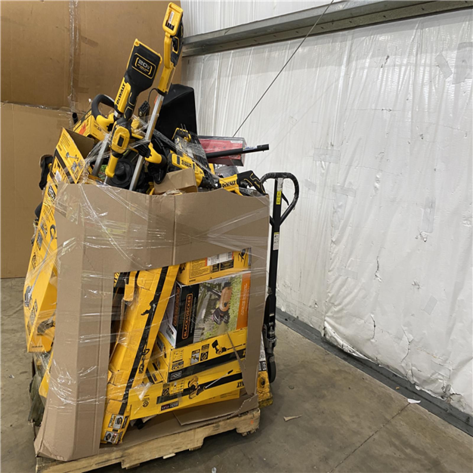 Houston Location AS IS - Tool Pallet