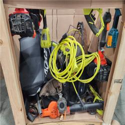 CALIFORNIA AS-IS OUT DOOR POWER EQUIPMENT