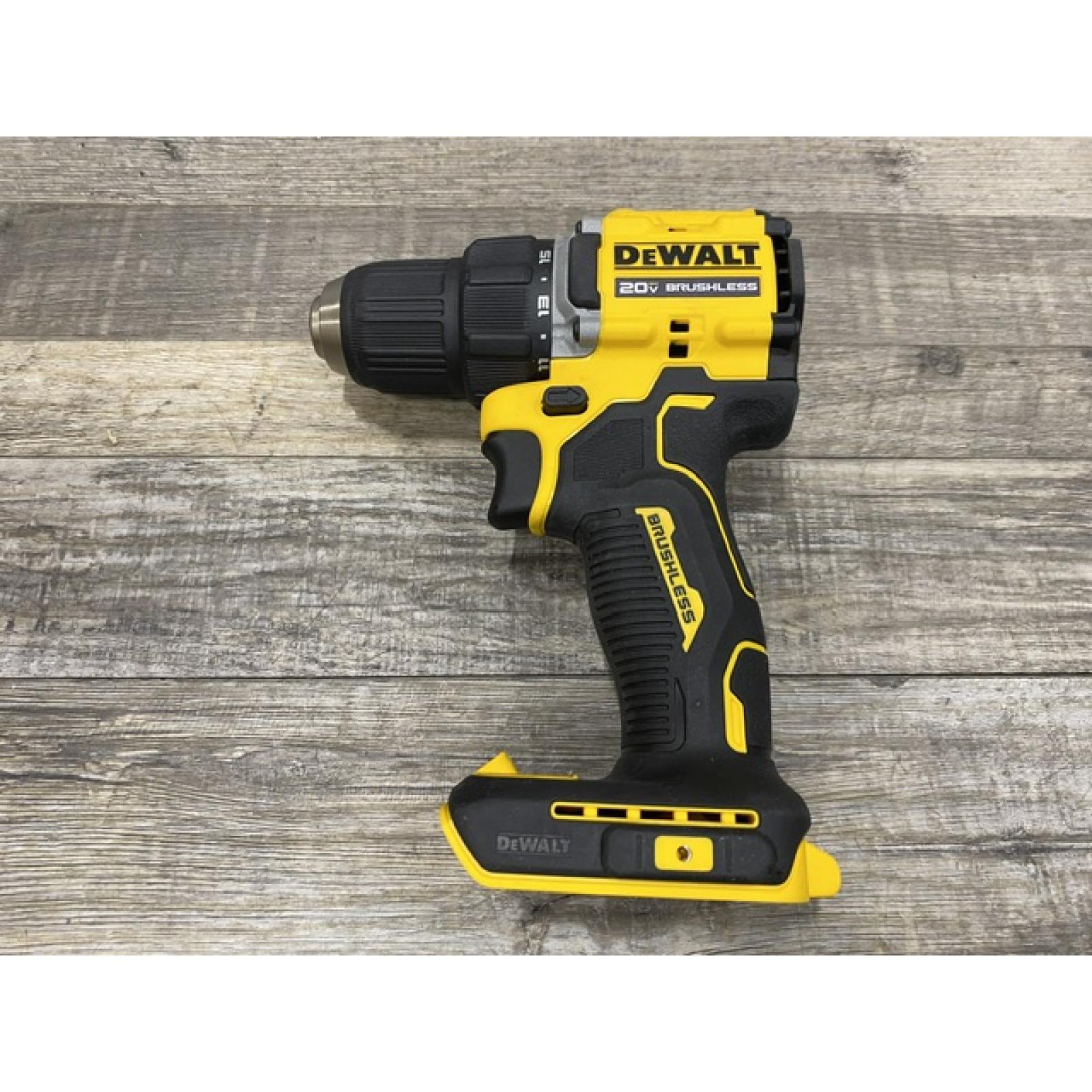 AS-IS DEWALT ATOMIC 20-Volt MAX Lithium-Ion Cordless Combo Kit