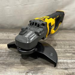 AS-IS DEWALT FLEXVOLT 60-Volt Lithium-Ion Cordless 7 in. to 9 in. Large Angle Grinder Kit
