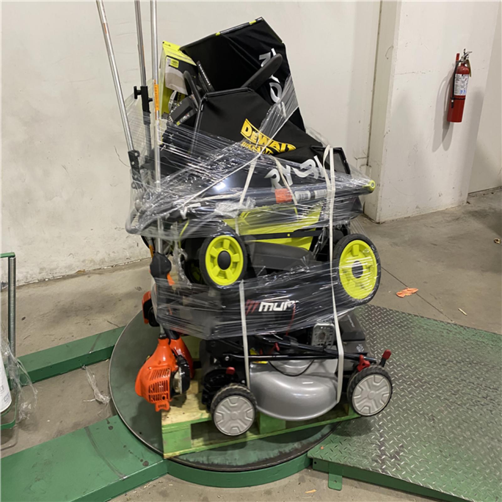 Dallas Location - As-Is Outdoor Power Equipment