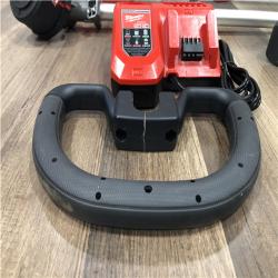 AS-IS Milwaukee FUEL 18V 16 in. Brushless Cordless Battery Powered String Trimmer Kit