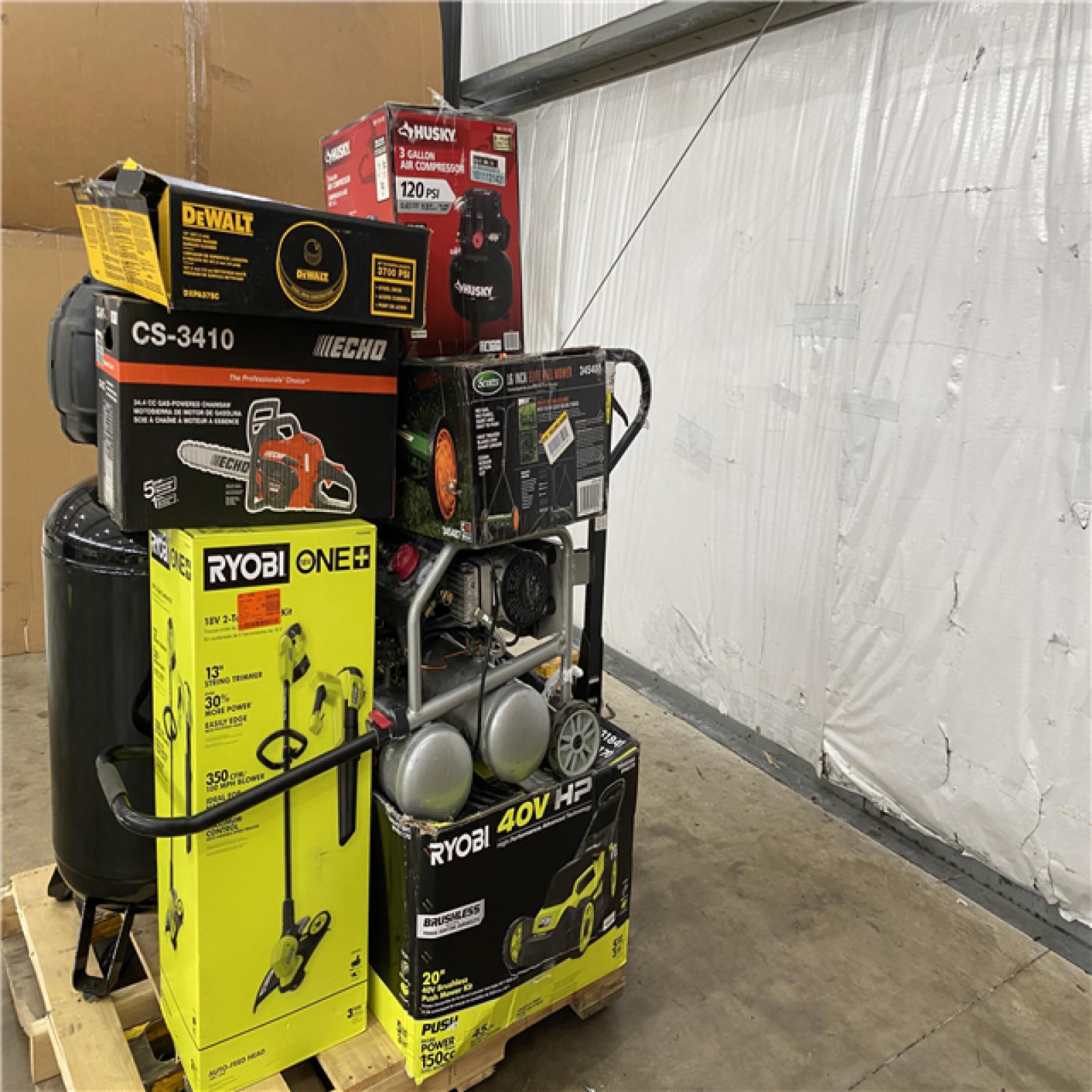 Houston Location - AS-IS Outdoor Power Equipment