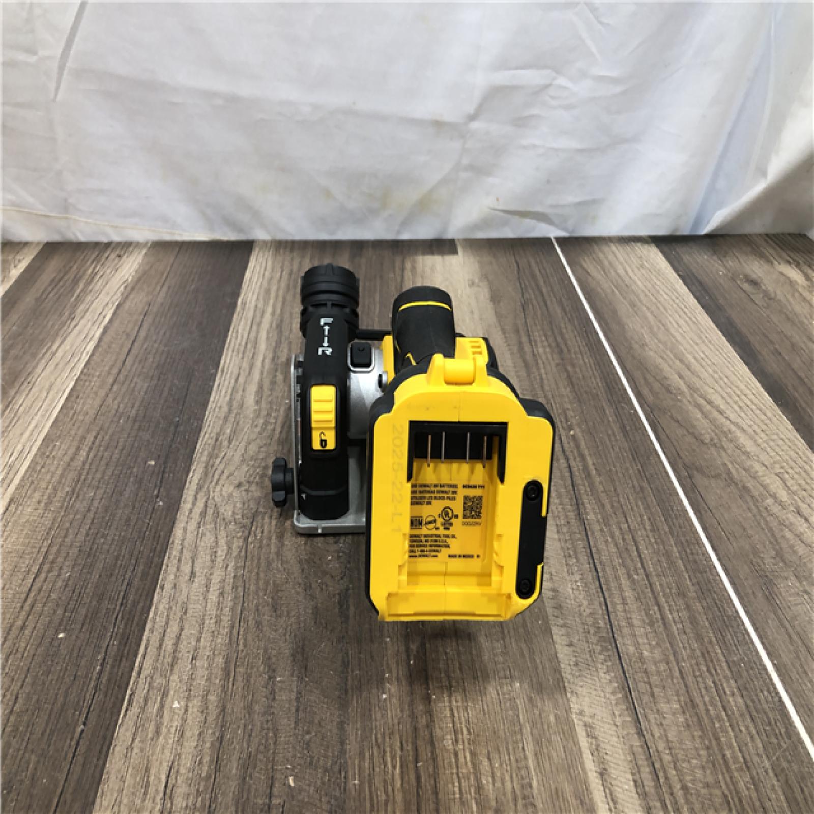 AS-IS DEWALT 20V XR Cordless 3 in. Cut-Off Tool (Tool Only)