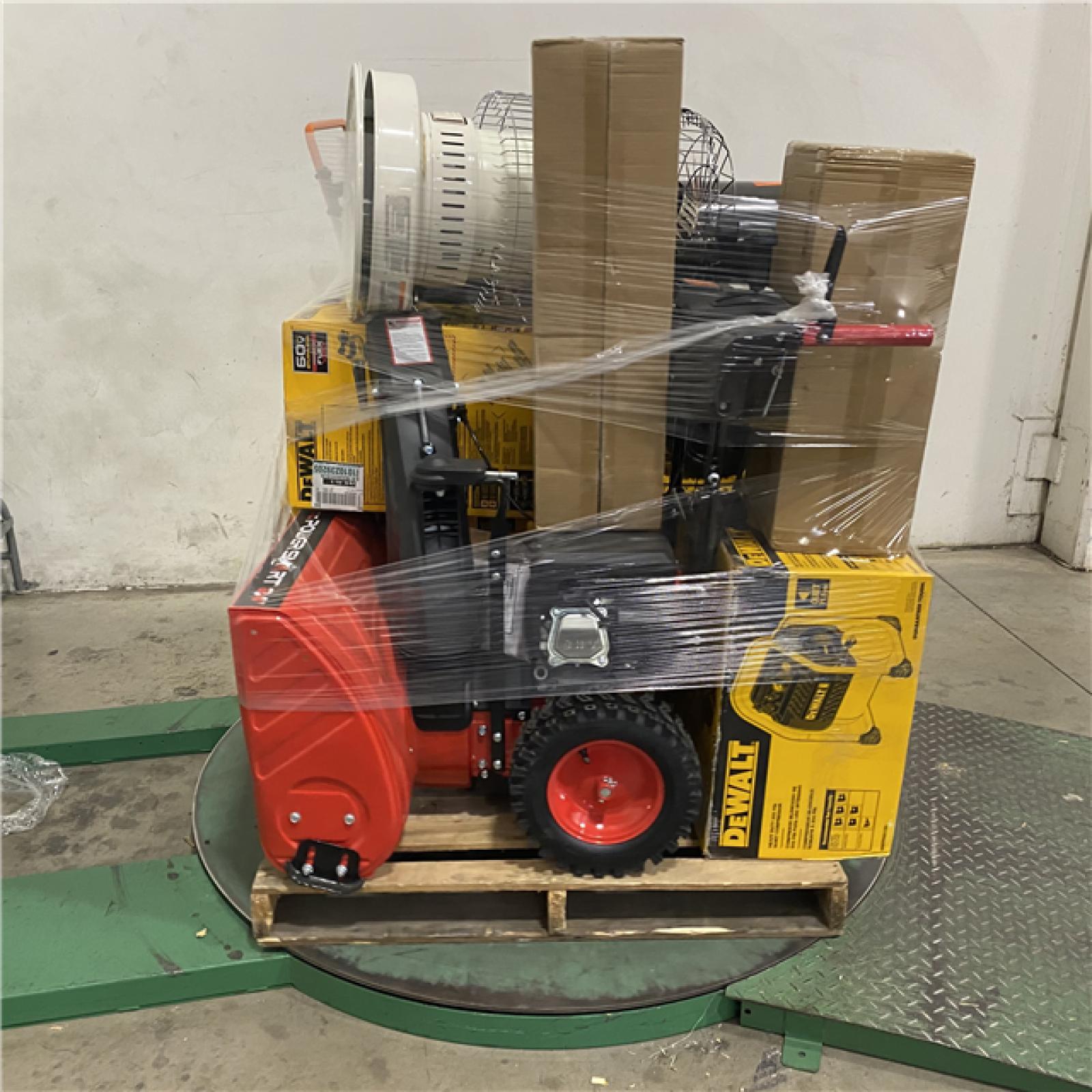 Dallas Location - As-Is Outdoor Power Equipment