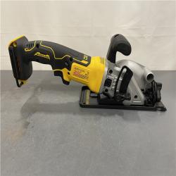 AS-IS - DEWALT ATOMIC 20V MAX Cordless Brushless 4-1/2 in. Circular Saw