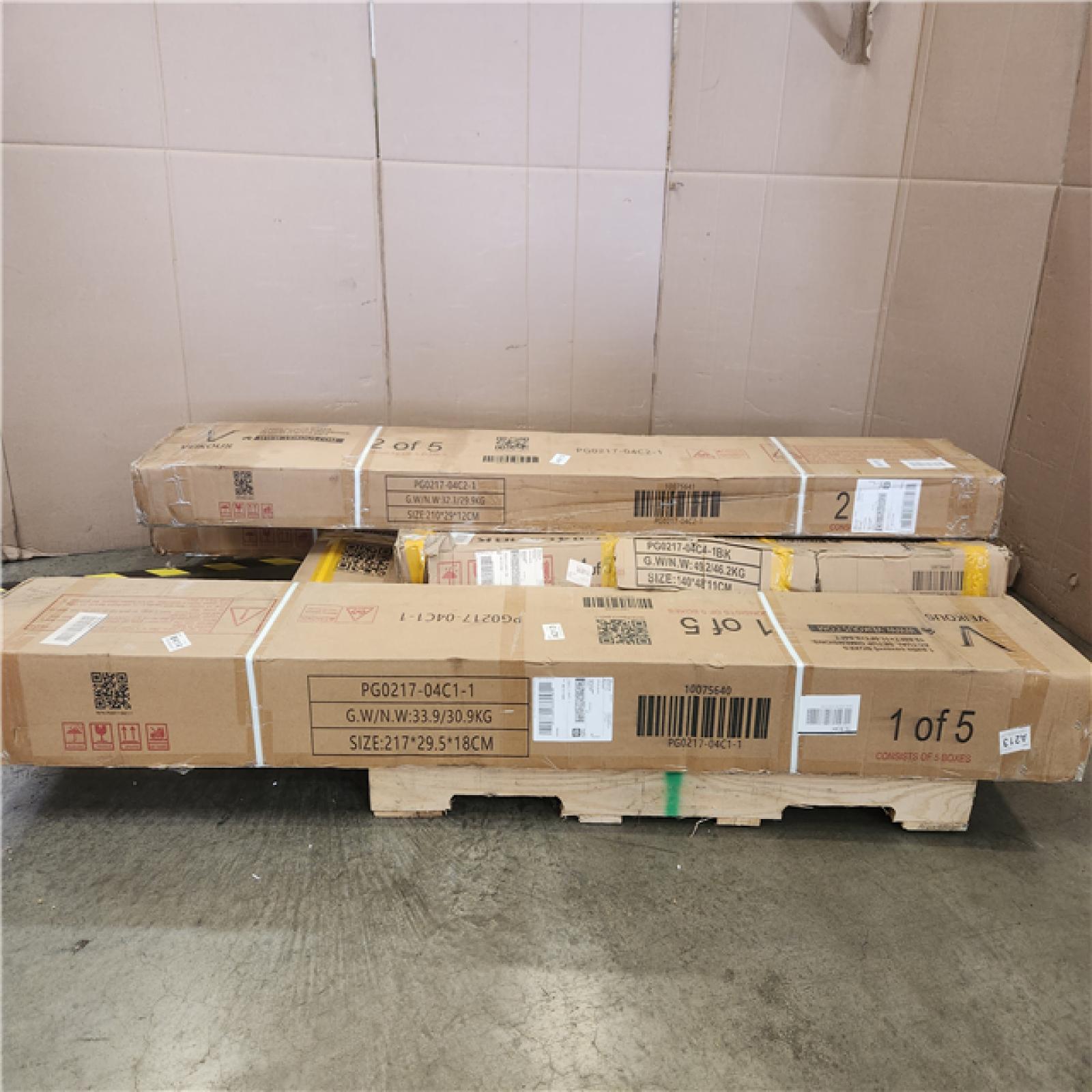 Phoenix NEW VEIKOUS 12 ft. x 20 ft. Aluminum Patio Covers with Metal Roof Wall-Mount Gazebo Pergola