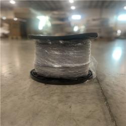 DALLAS LOCATION- CERROWIRE 500 ft. 6 Gauge Black Stranded Copper THHN Wire