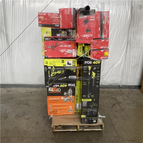 Houston Location AS IS - Tool Pallet