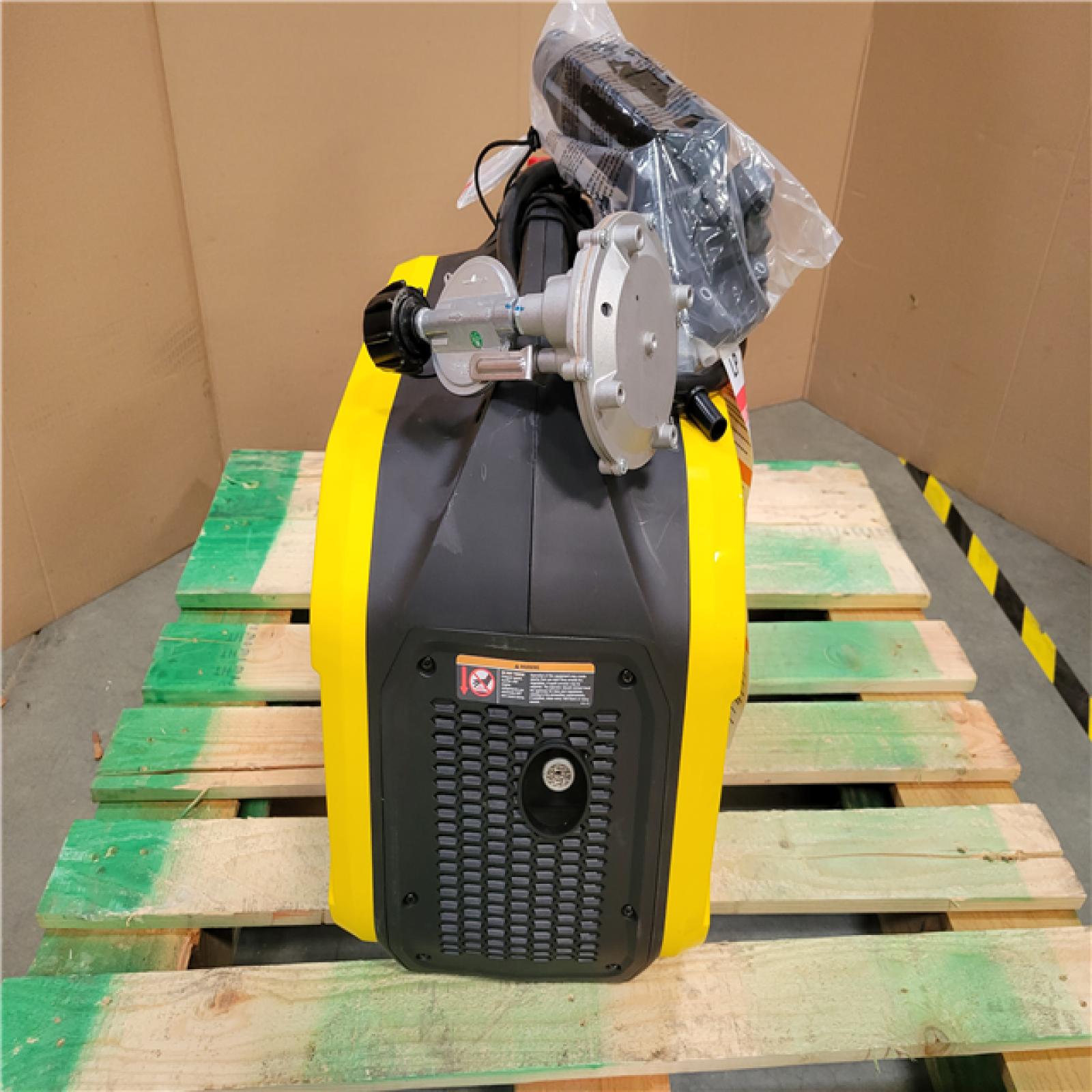 CALIFORNIA AS-IS CHAMPION PORTABLE GENERATOR