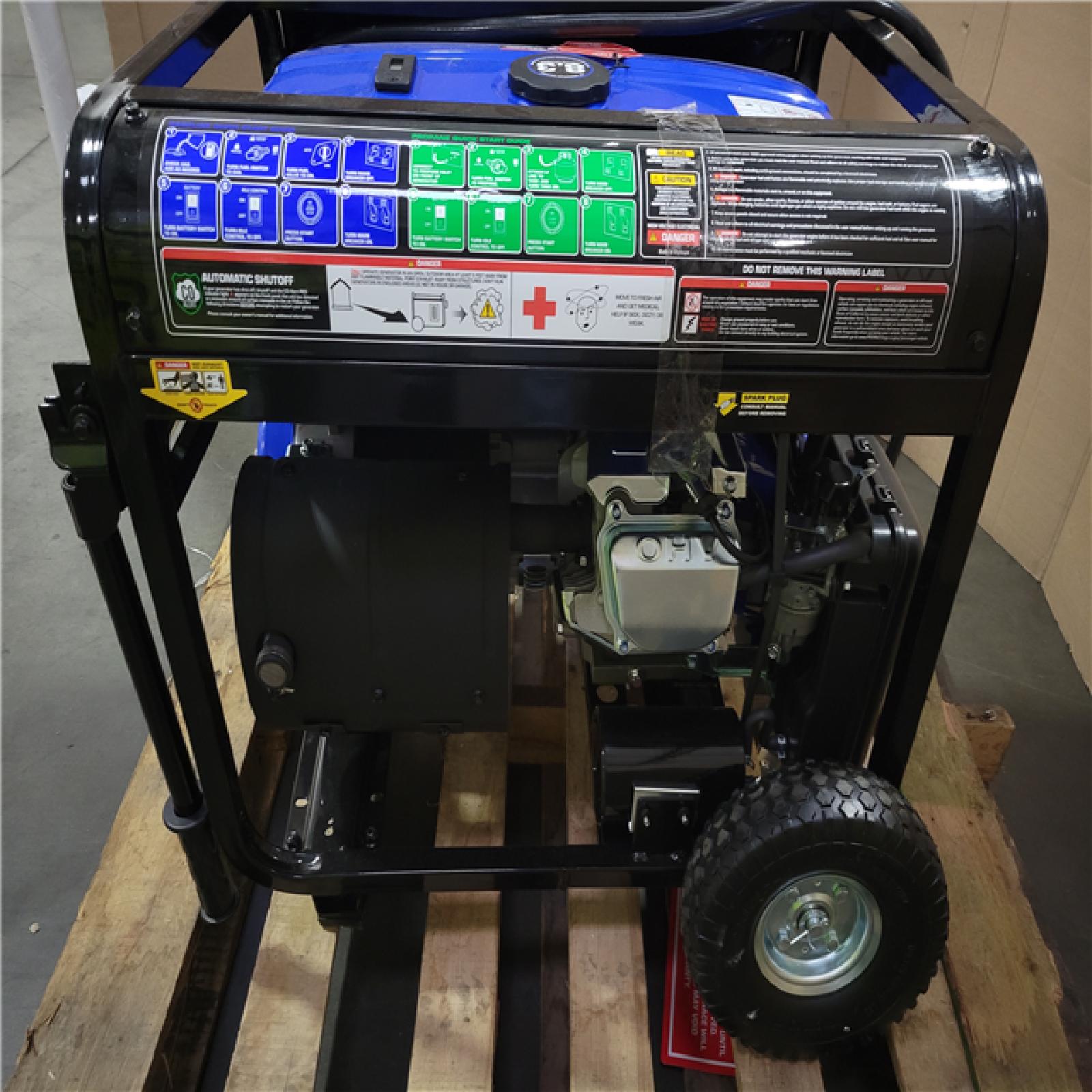 CALIFORNIA AS-IS OUTDOOR POWER EQUIPMENT