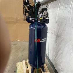 Houston Location AS IS - Campbell Hausfeld Air Compressor 80 Gallon 175 PSI