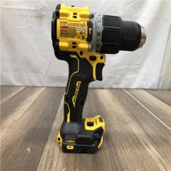 AS-IS DEWALT 20V XR Brushless Cordless 1/2 in. Hammer Drill (Tool-Only)
