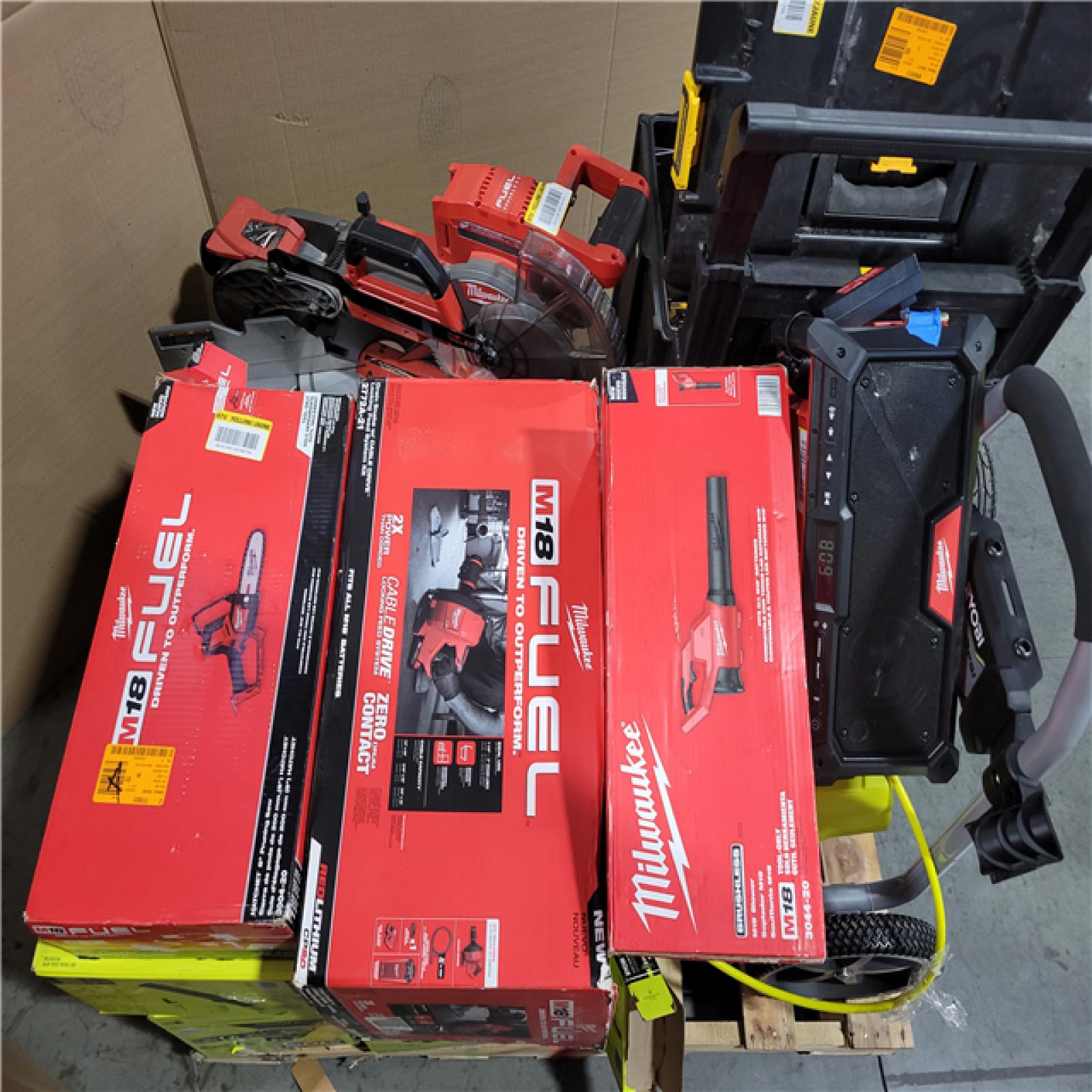 CALIFORNIA AS-IS TOOL PALLET