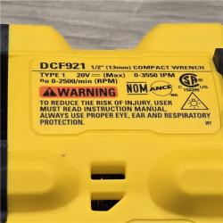 AS-IS DeWalt ATOMIC 20V MAX Cordless 1/2 in. Impact Wrench Kit