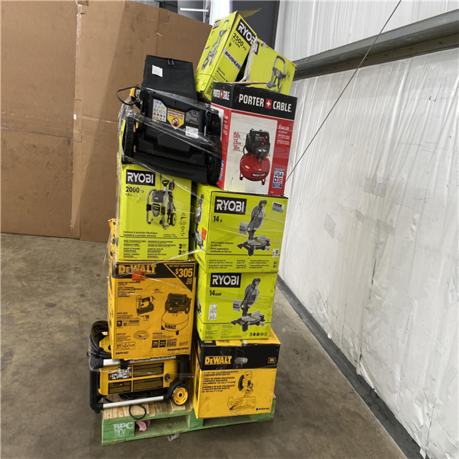 Houston Location - AS-IS Tool Pallet