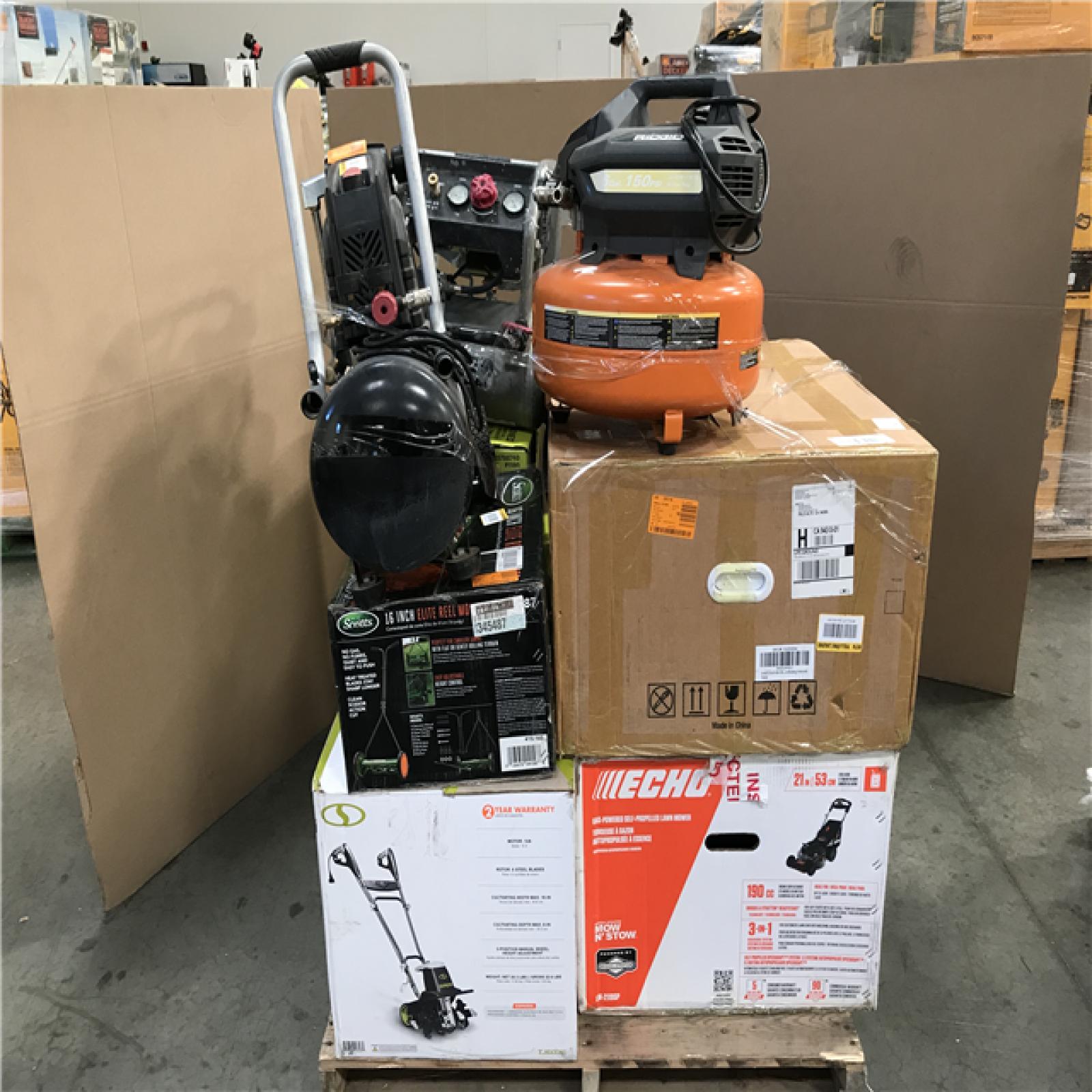 CALIFORNIA AS-IS OUTDOOR POWER EQUIPMENT