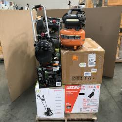 CALIFORNIA AS-IS OUTDOOR POWER EQUIPMENT