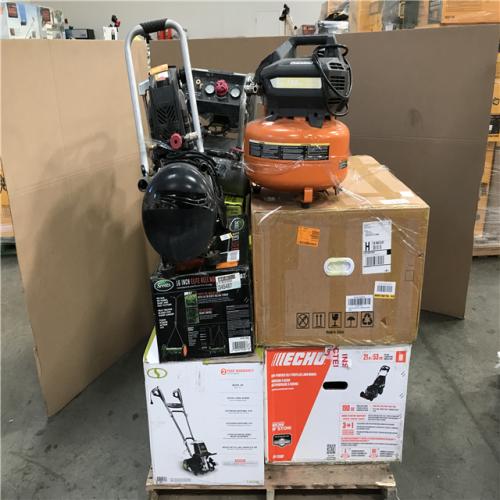CALIFORNIA AS-IS OUTDOOR POWER EQUIPMENT