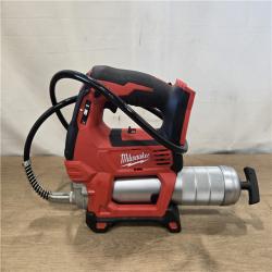 AS-IS Milwaukee 18V Lithium-Ion Cordless Grease Gun 2-Speed (Tool-Only)