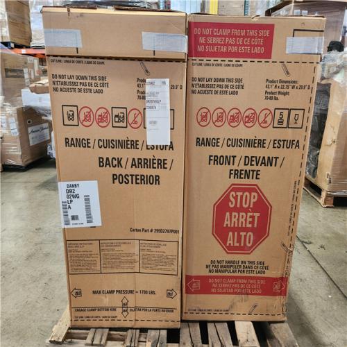 Phoenix Location 2 NEW Danby 20? Wide Gas Range in White
